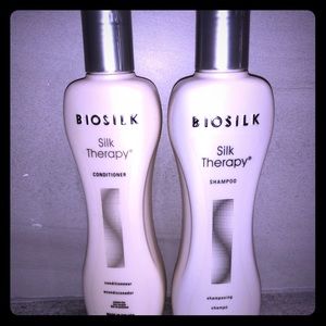 Biosilk 7 oz shampoo and conditioner-NEW